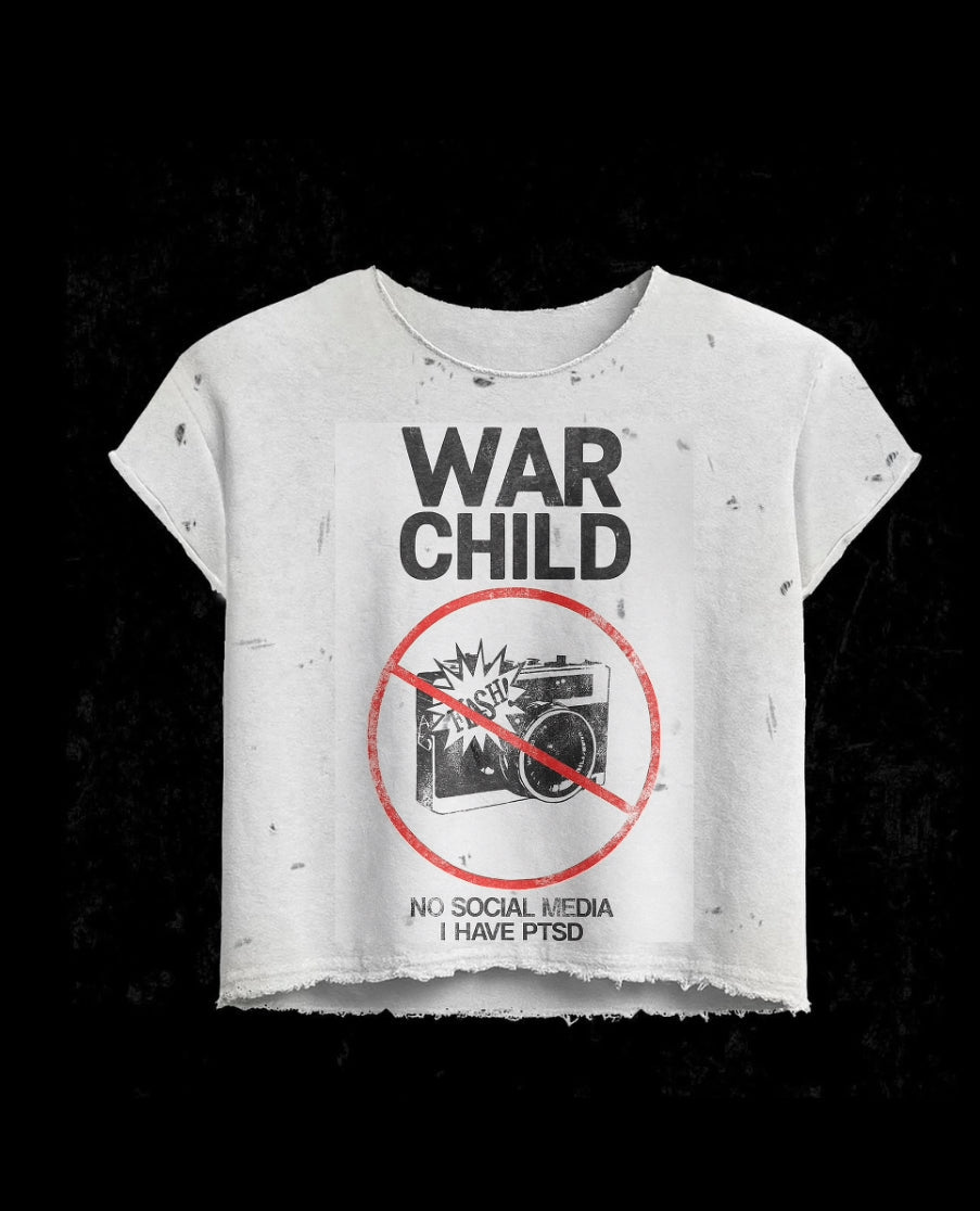 WARCHILD “I HAVE PTSD” TEE SHIRT